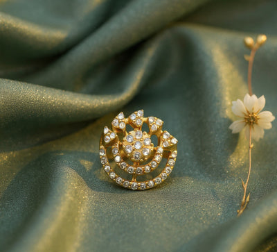 Viraas Silver Nosepins