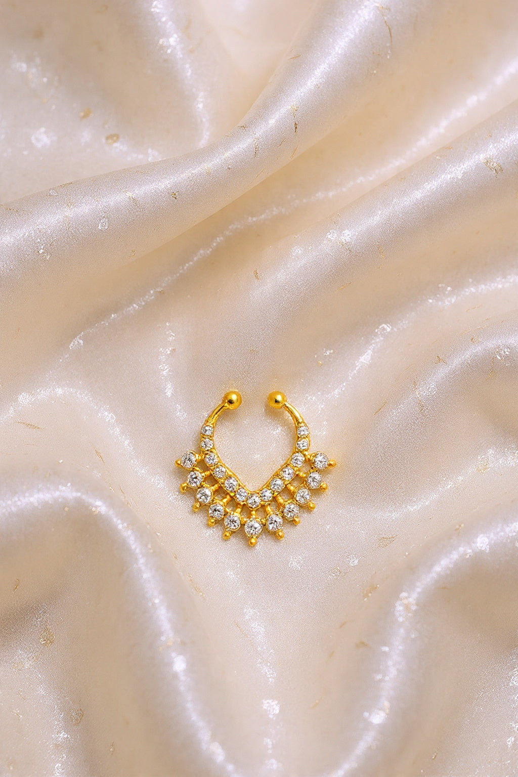Silver 925 Septum Nose Pin 19