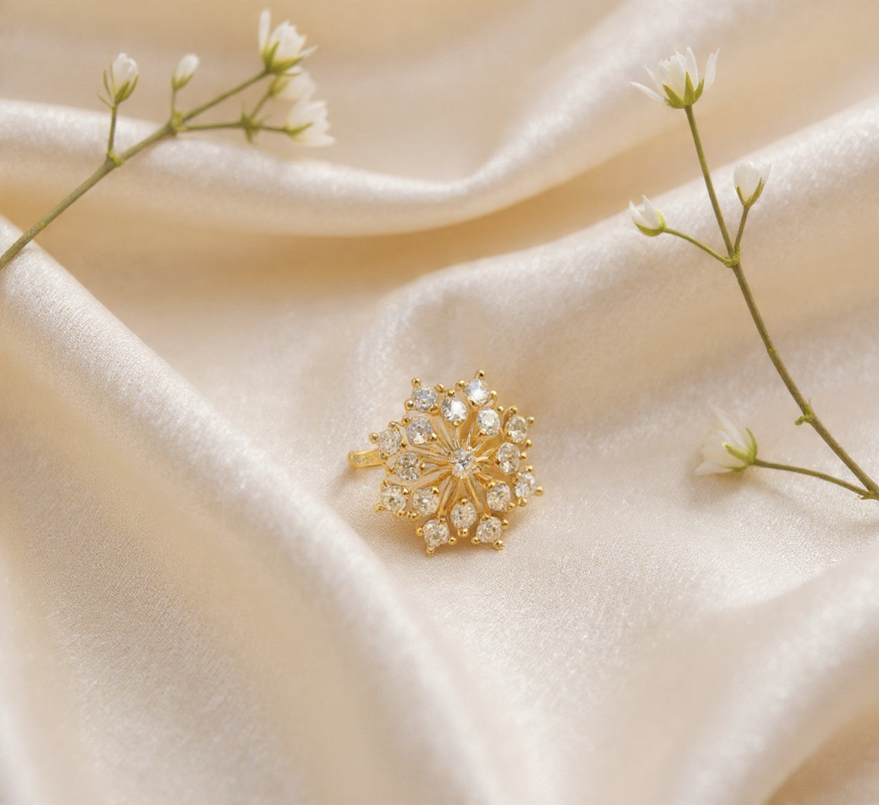 Ayushi Silver Nosepins