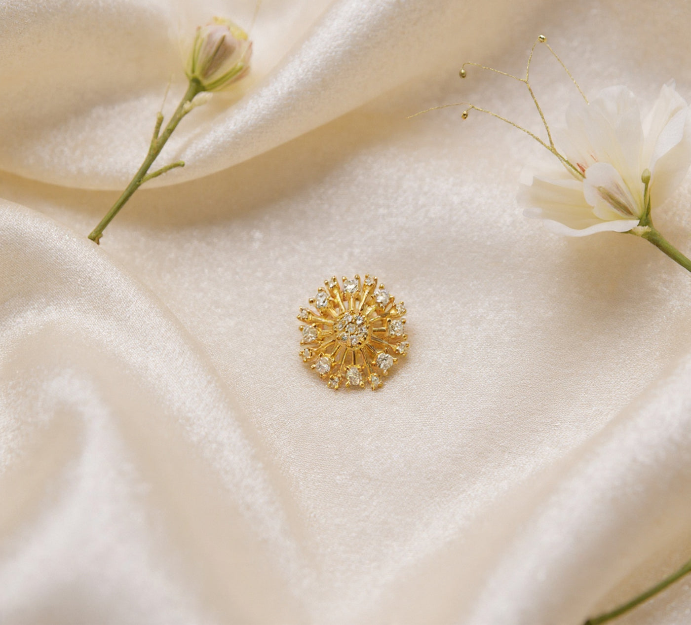 Anshi Silver Nosepins