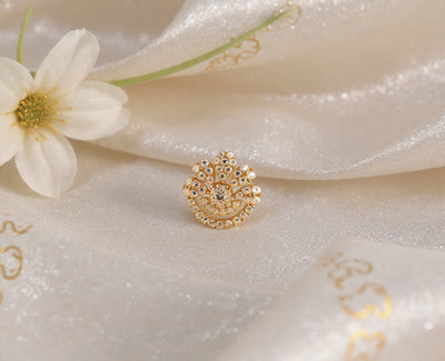 Heer Silver Nosepins