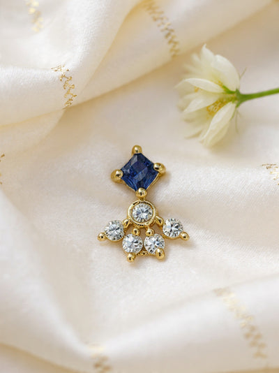 Raasha Silver Nosepins