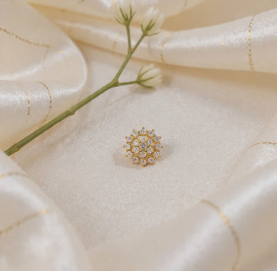 Reva Silver Nosepins