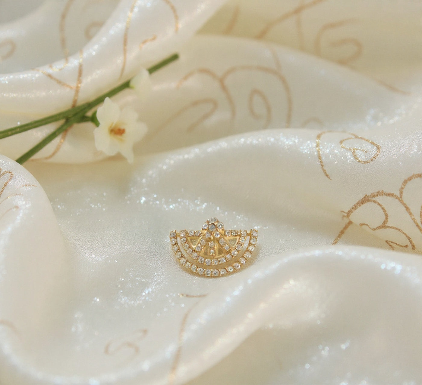 Rumi Silver Nosepins