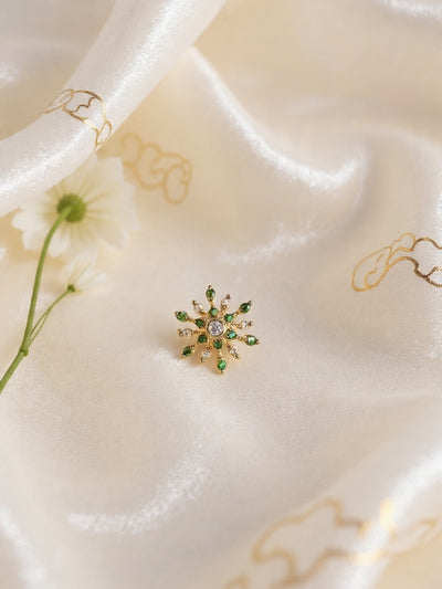 Zariya Silver Nosepins