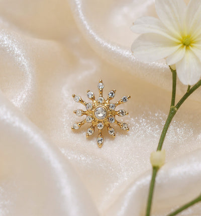 Zariya Silver Nosepins