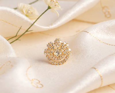 Heer Silver Nosepins