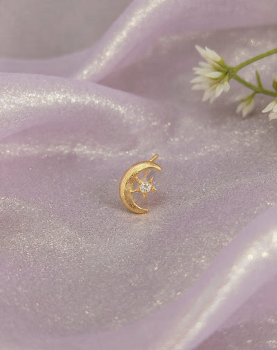 Tara Silver Nosepins