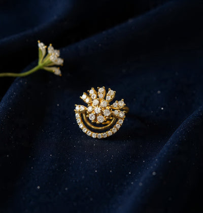 Yashi Silver Nosepins