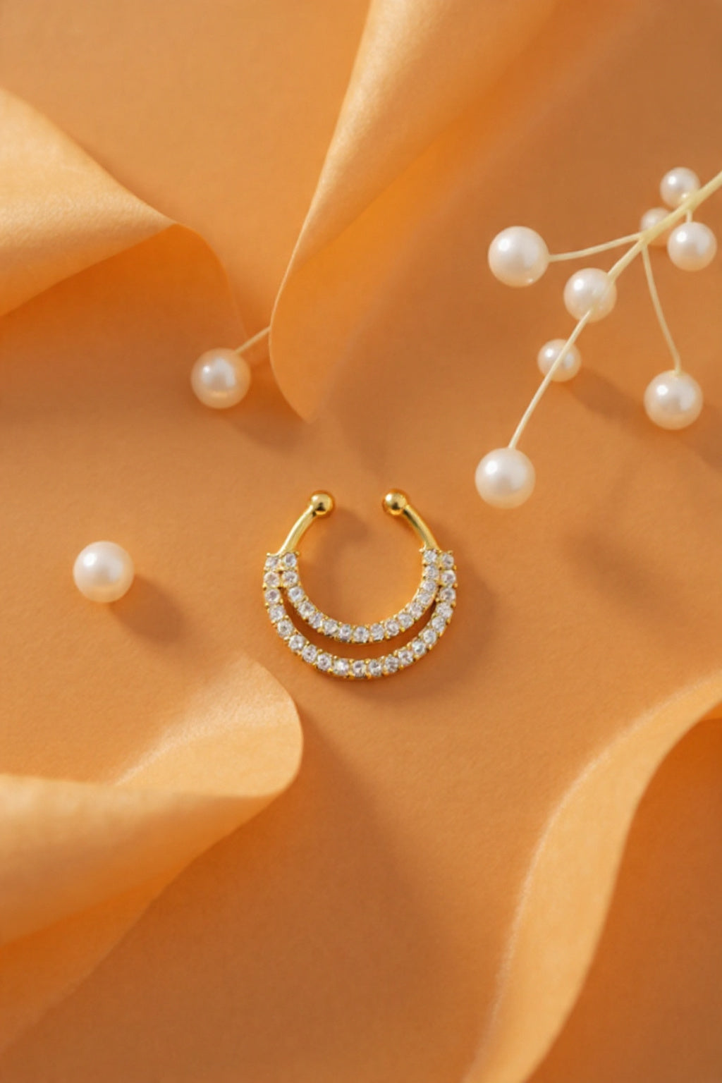Silver 925 Septum Nose Pin 31
