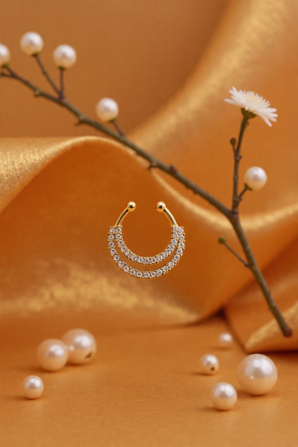 Silver 925 Septum Nose Pin 31