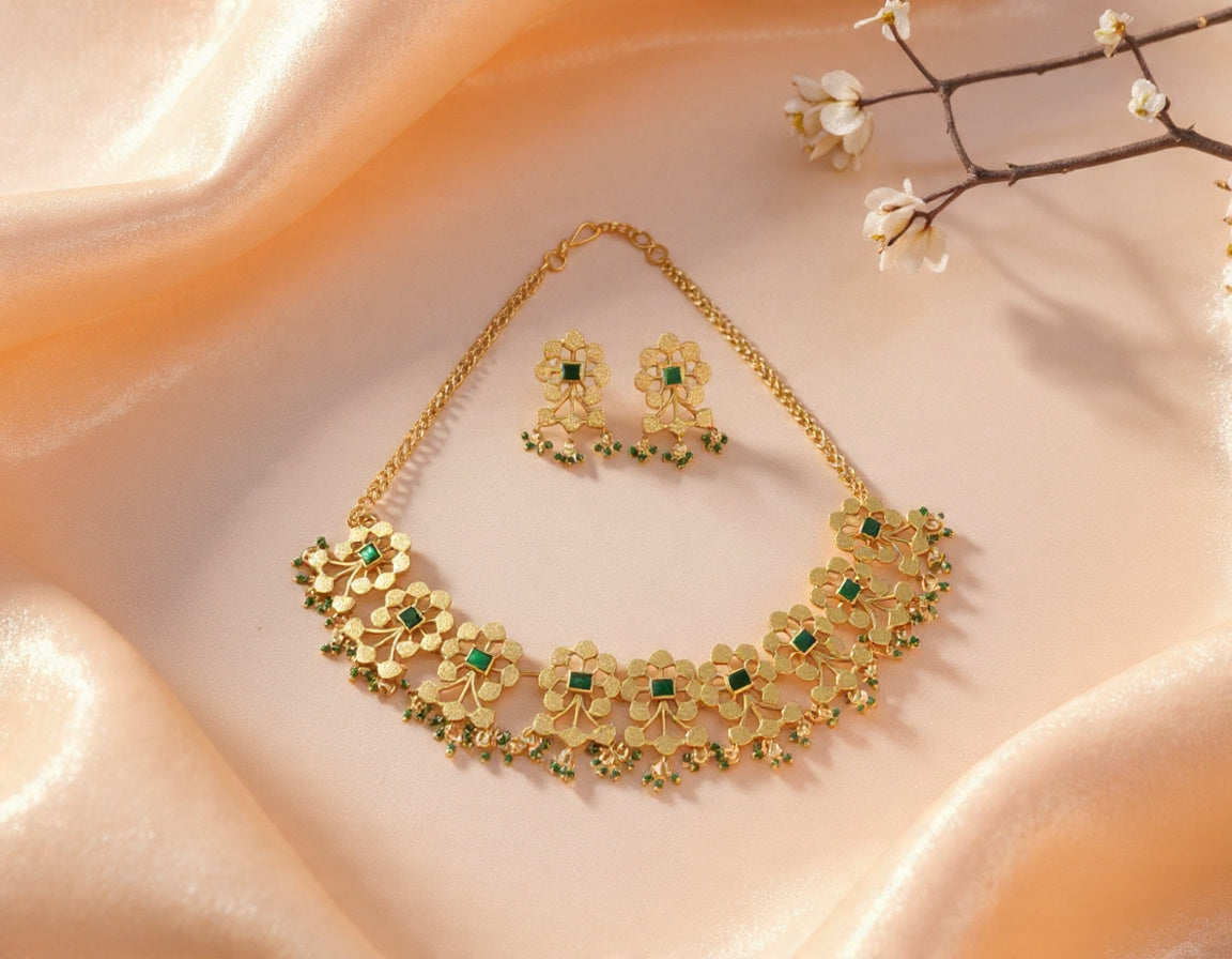 Prisha Choker Set