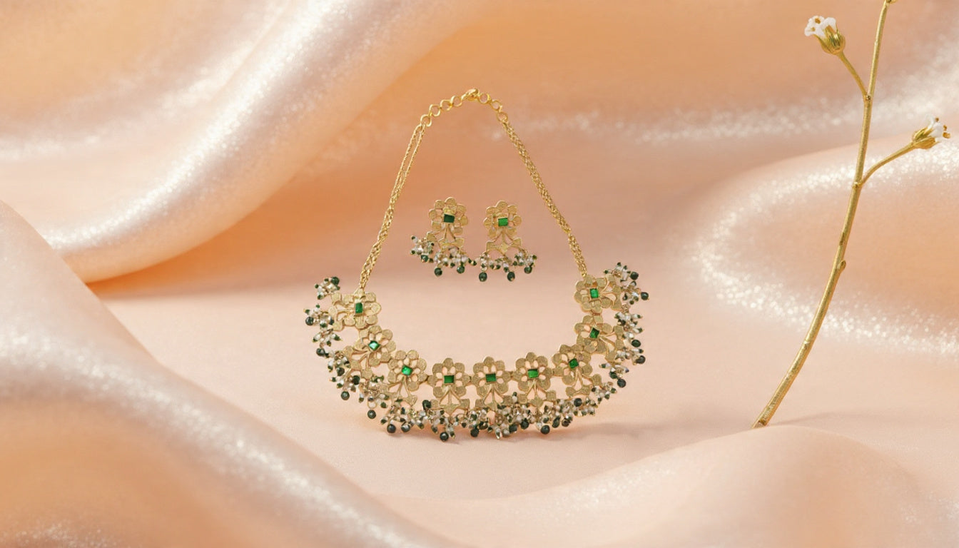 Prisha Choker Set