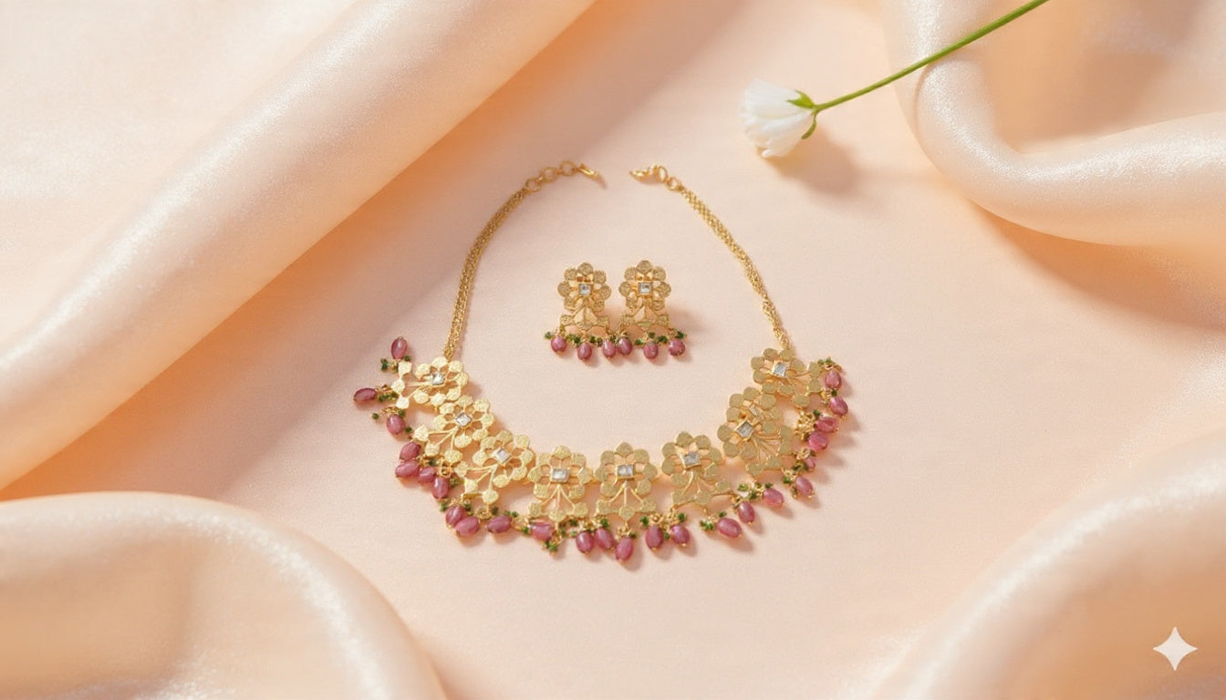 Prisha Choker Set