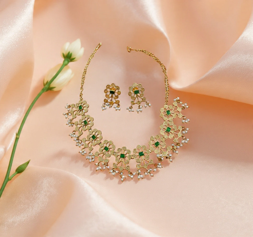 Prisha Choker Set