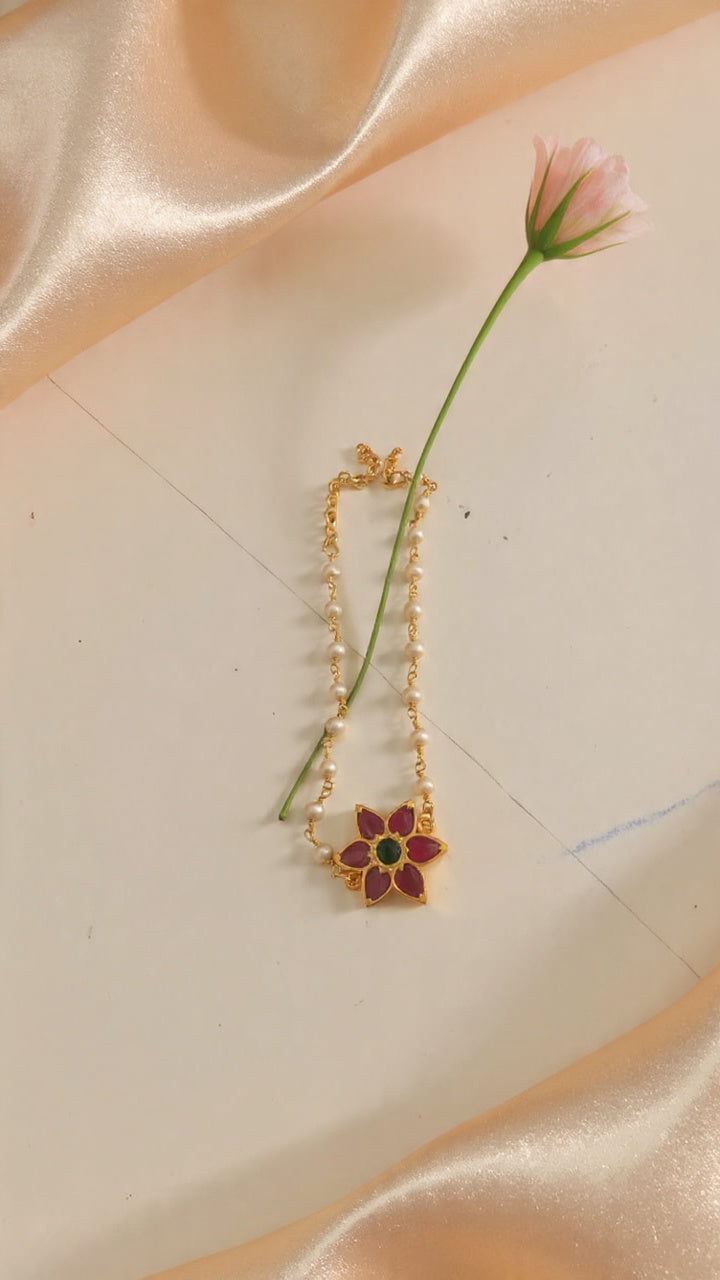 Aarush Pendant Set