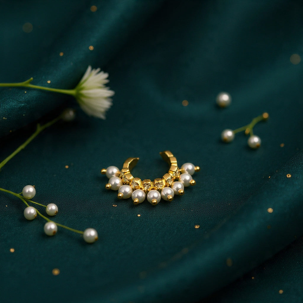 Nyra Silver Earcuffs