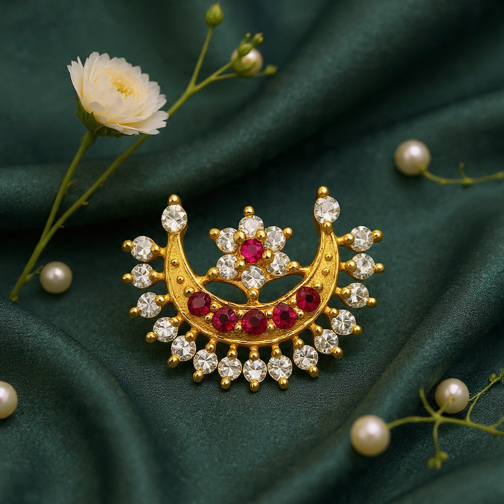 Etasha Silver Nosepins