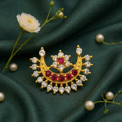 Etasha Silver Nosepins