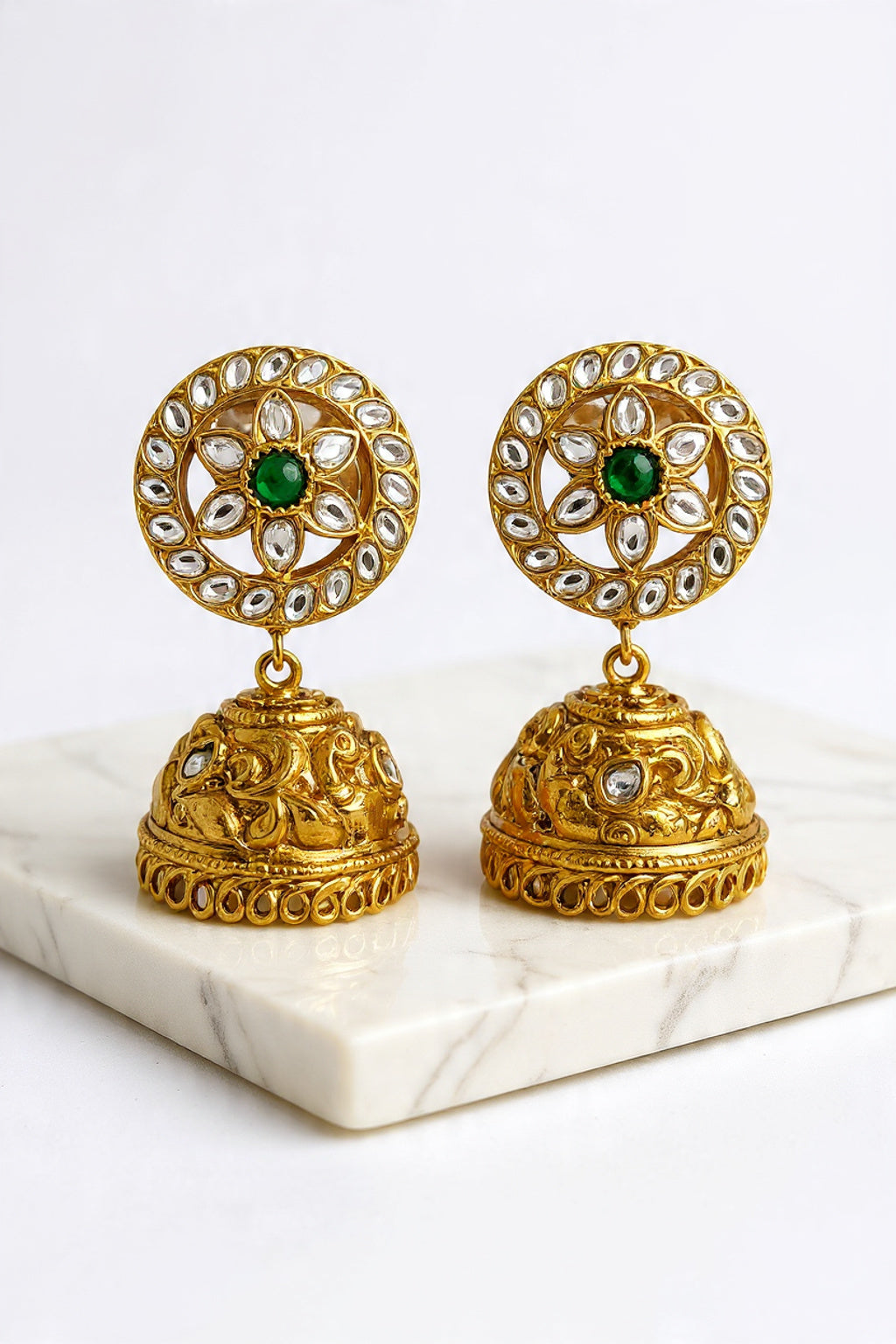 Harita Kundan Earrings