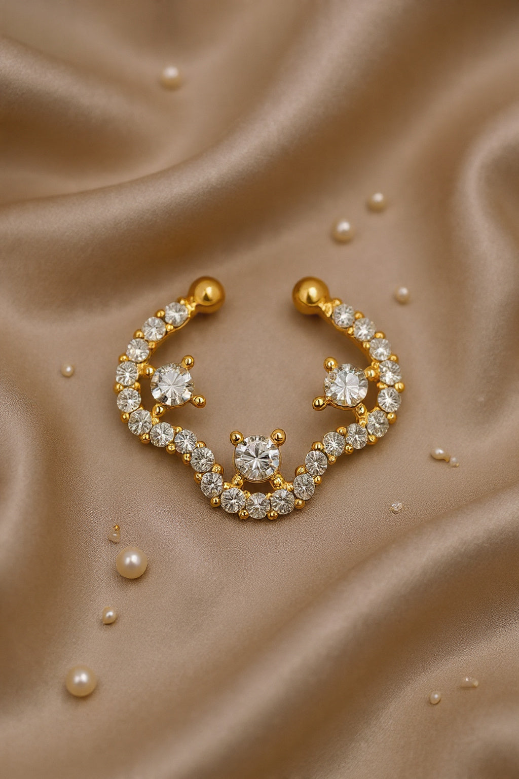 Silver 925 Septum Nose Pin 16