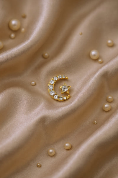 Nila Silver Nosepins