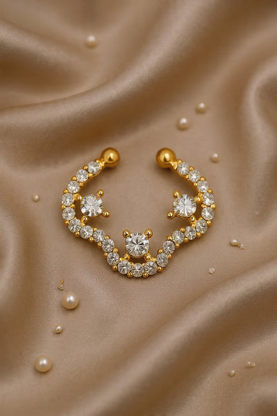 Septum Silver Nosepins 16