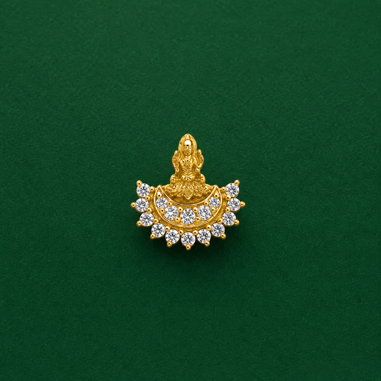 Archana 925 Silver Nose Pin for Women