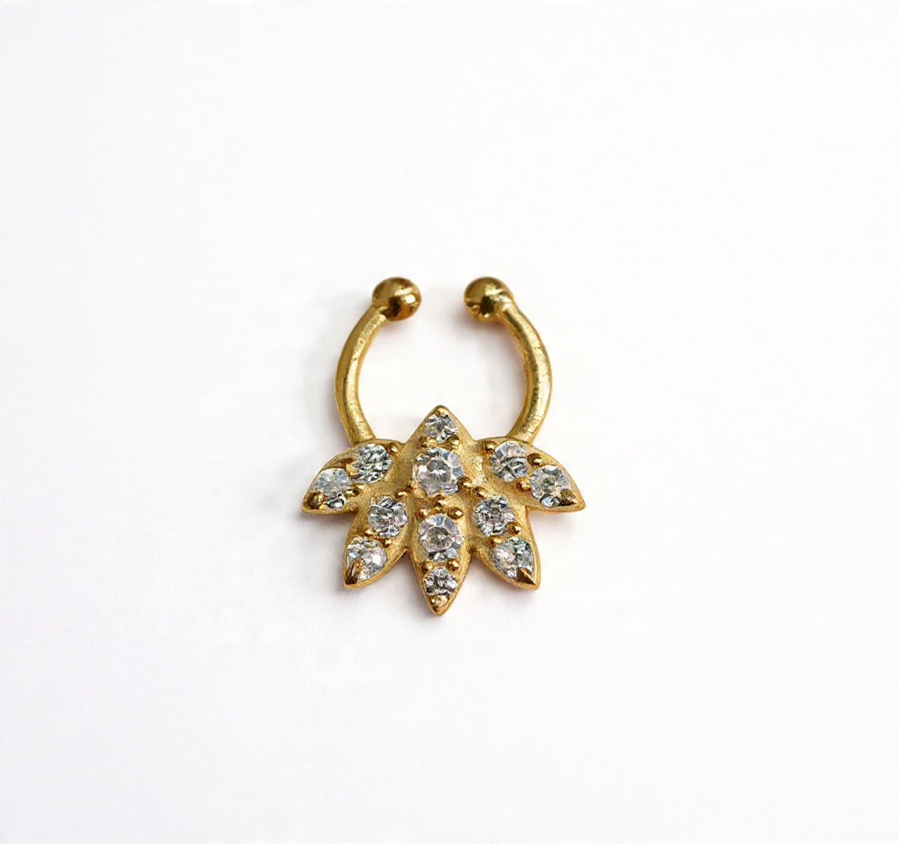 Silver 925 Septum Nose Pin 23