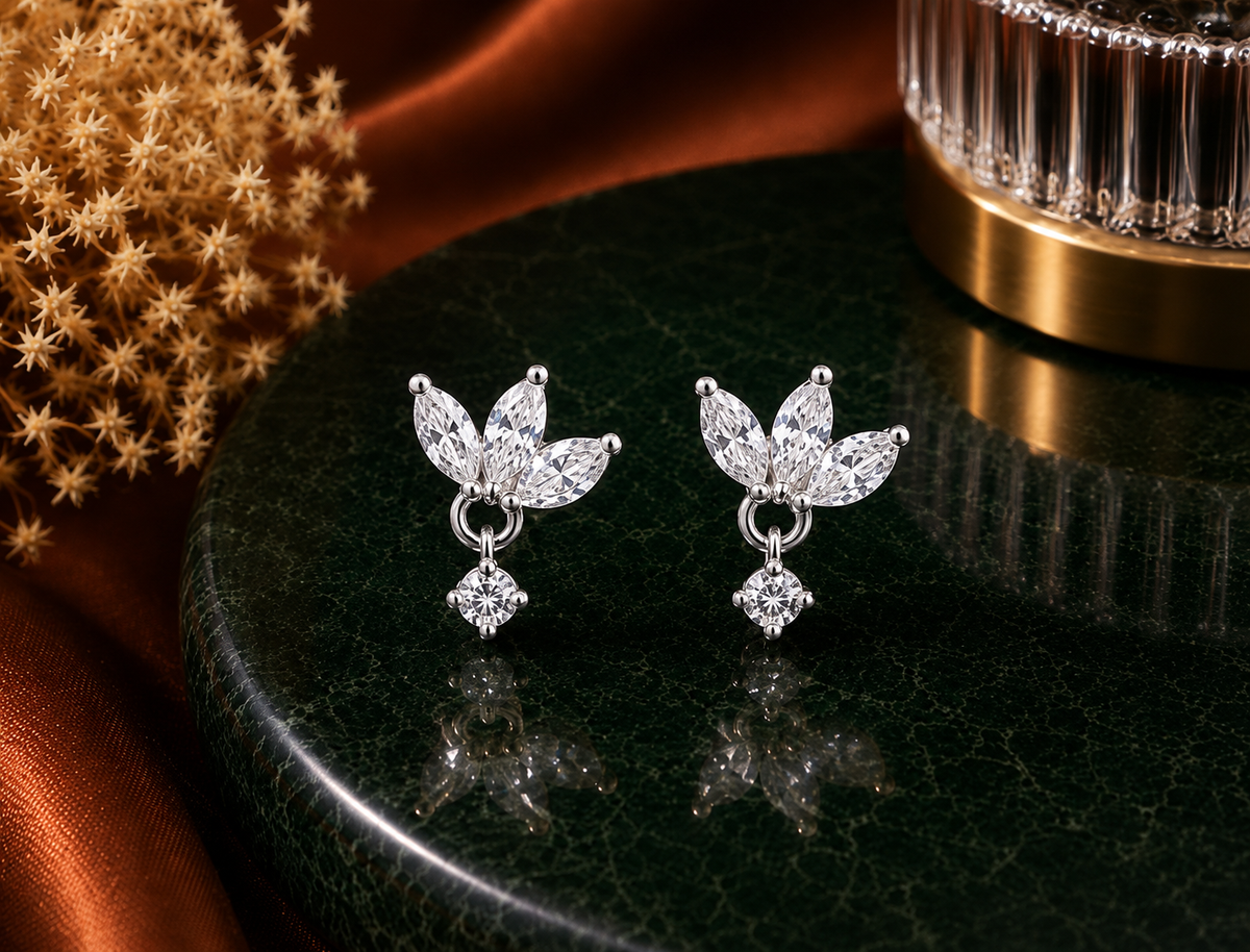 Lotusdrop 925 Silver Studs