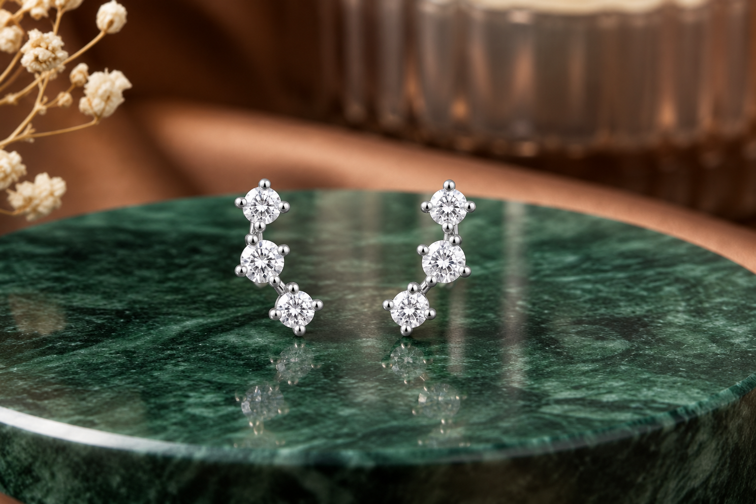 Sera 925 Silver Studs