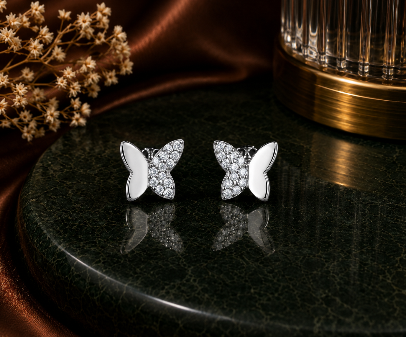 Butterflia 925 Silver Studs