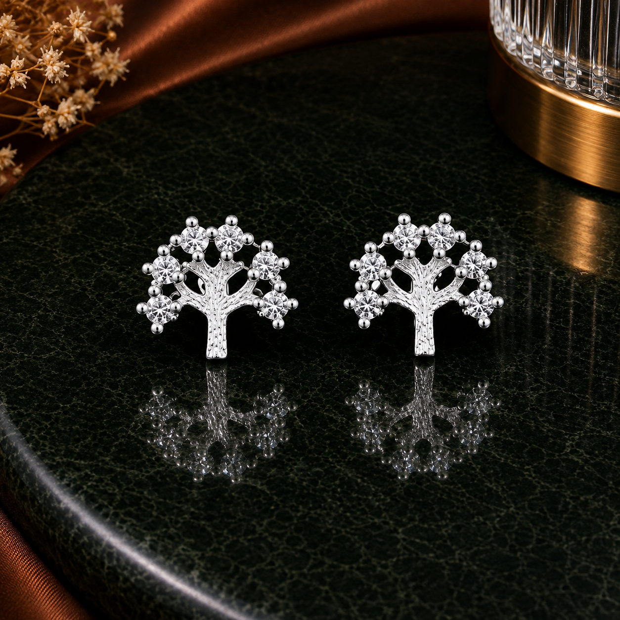 Triya 925 Silver Stud