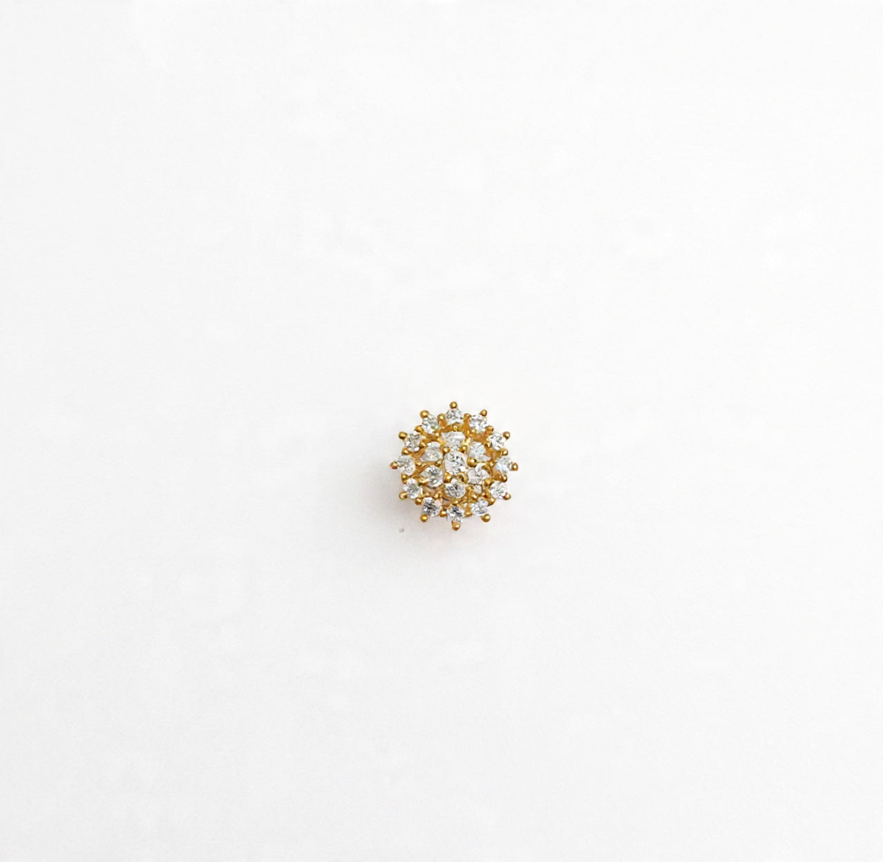 Reva Silver Nosepins