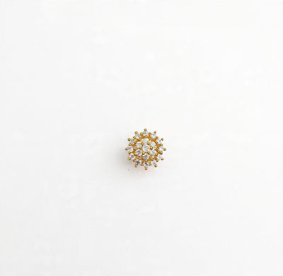 Reva Silver Nosepins