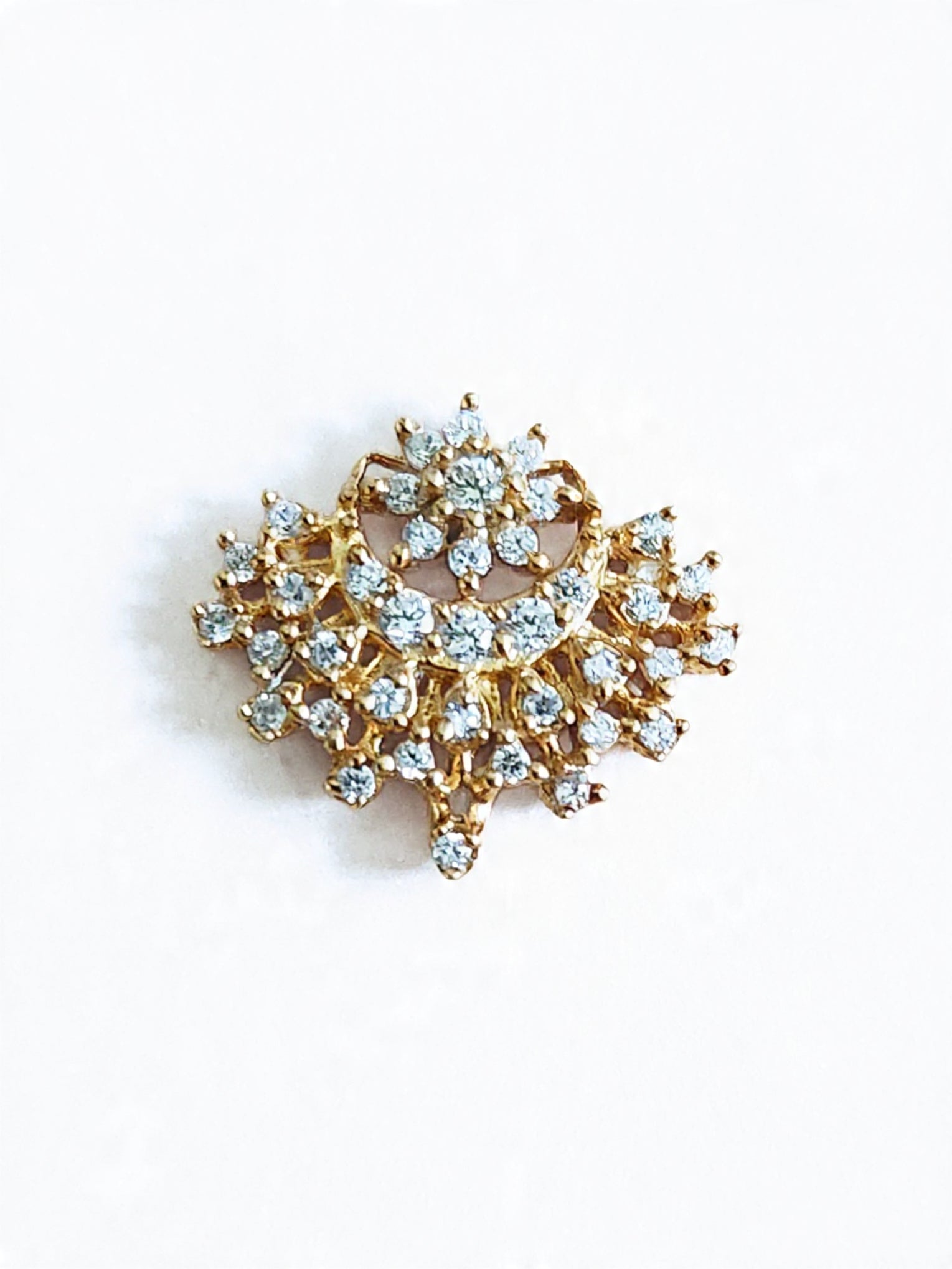 Kairav 925 Silver Nose Pin for Women