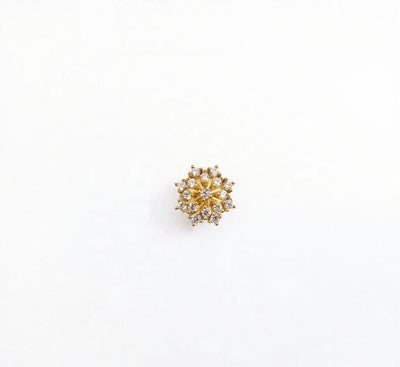 Ayushi Silver Nosepins