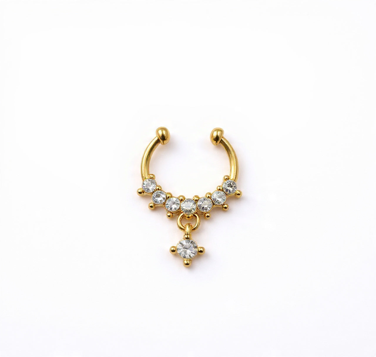 Septum Silver Nosepins 24