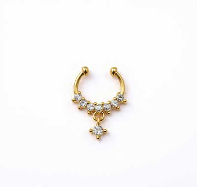 Septum Silver Nosepins 24