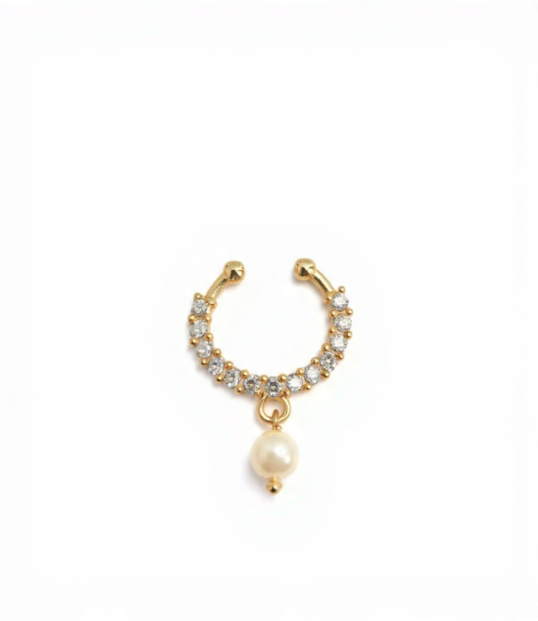 Septum Silver Nosepins 36