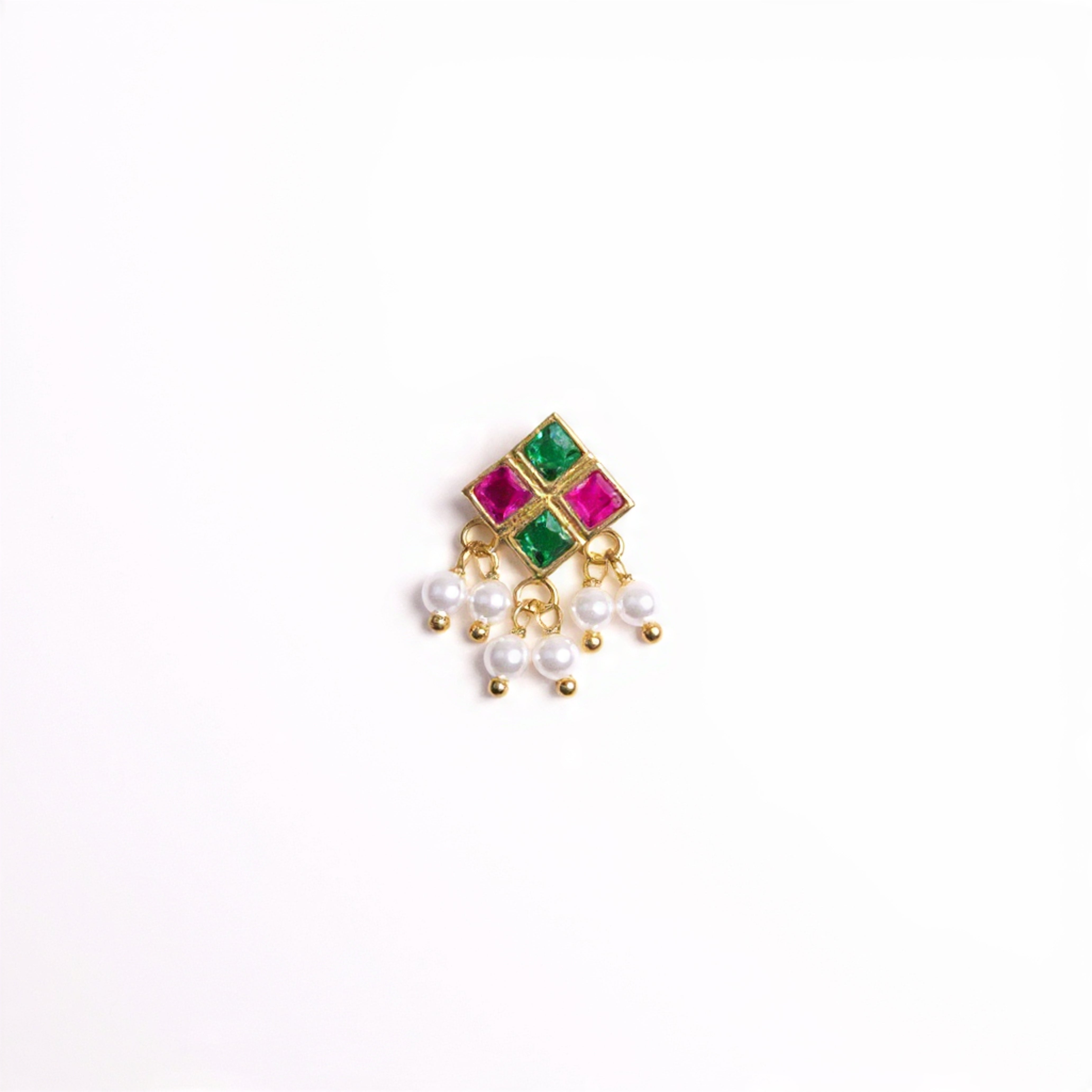 Udaan Silver Nosepins