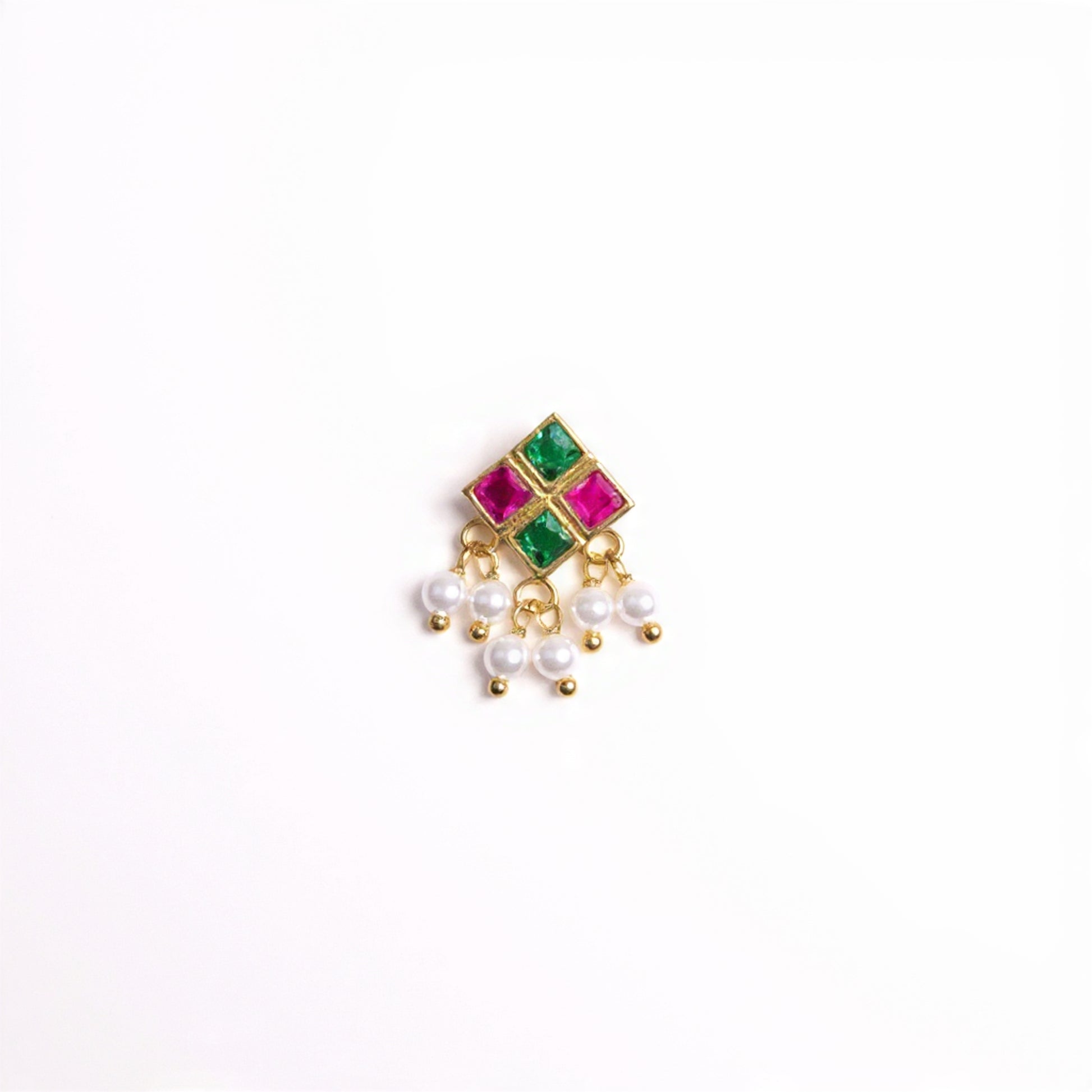 Udaan Silver Nosepins