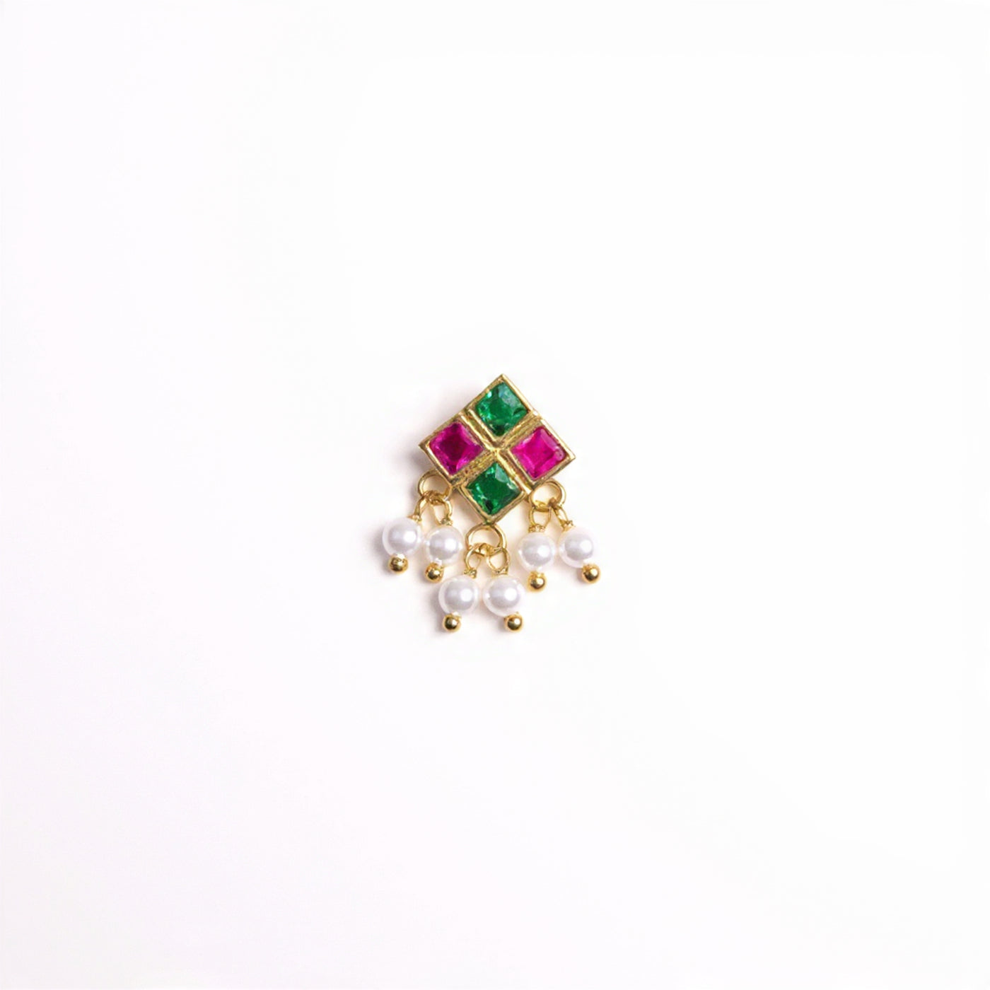 Udaan Silver Nosepins