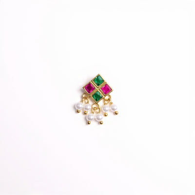 Udaan Silver Nosepins