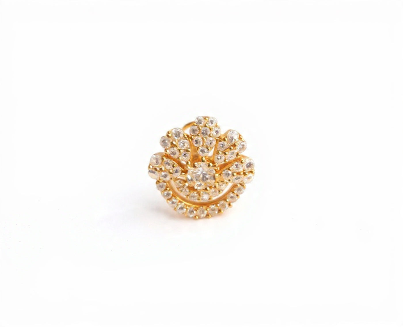 Heer Silver Nosepins