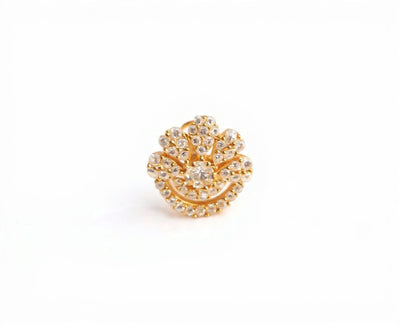 Heer Silver Nosepins