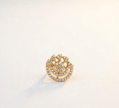 Viraas Silver Nosepins