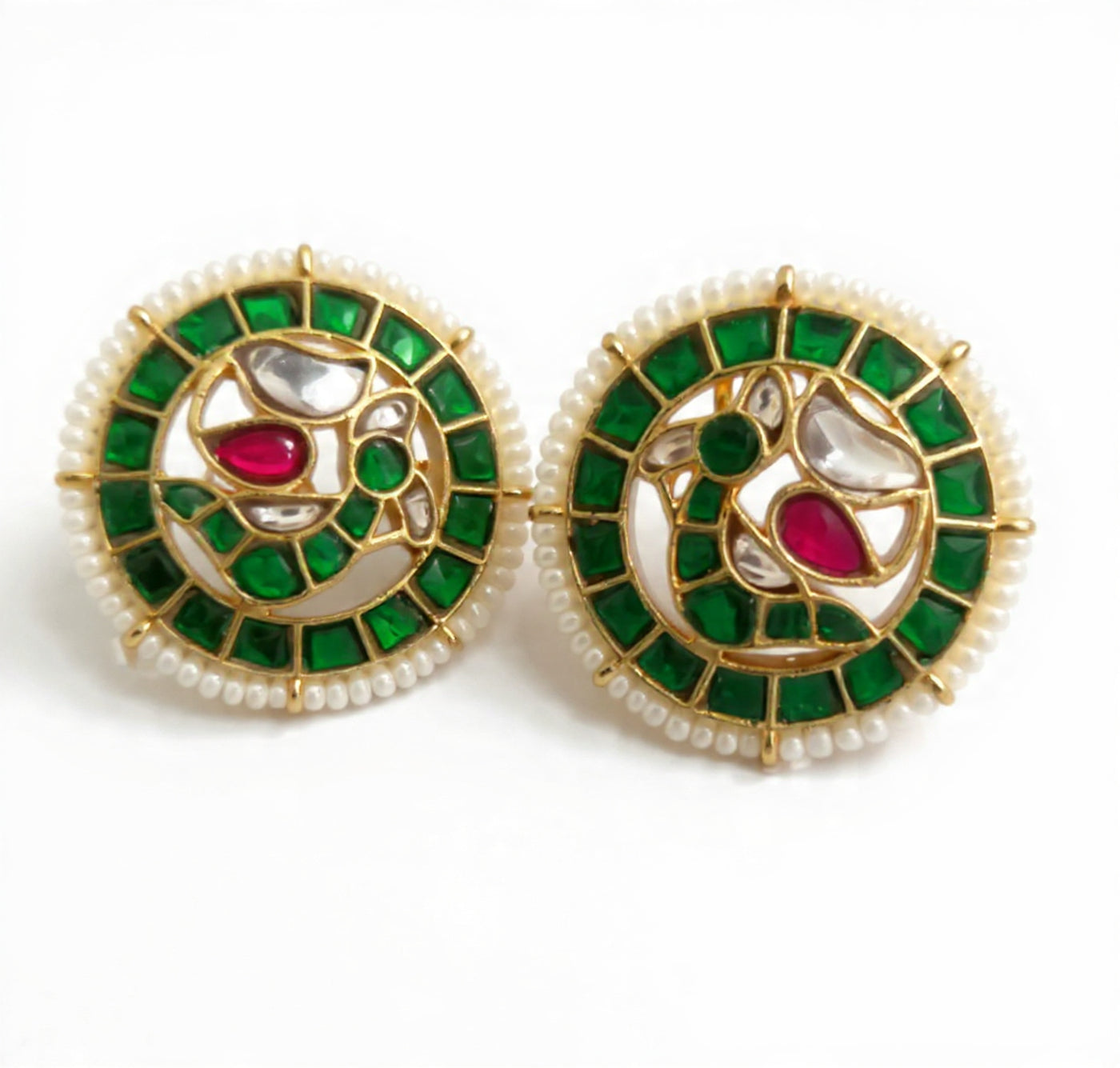 Mayura Earrings
