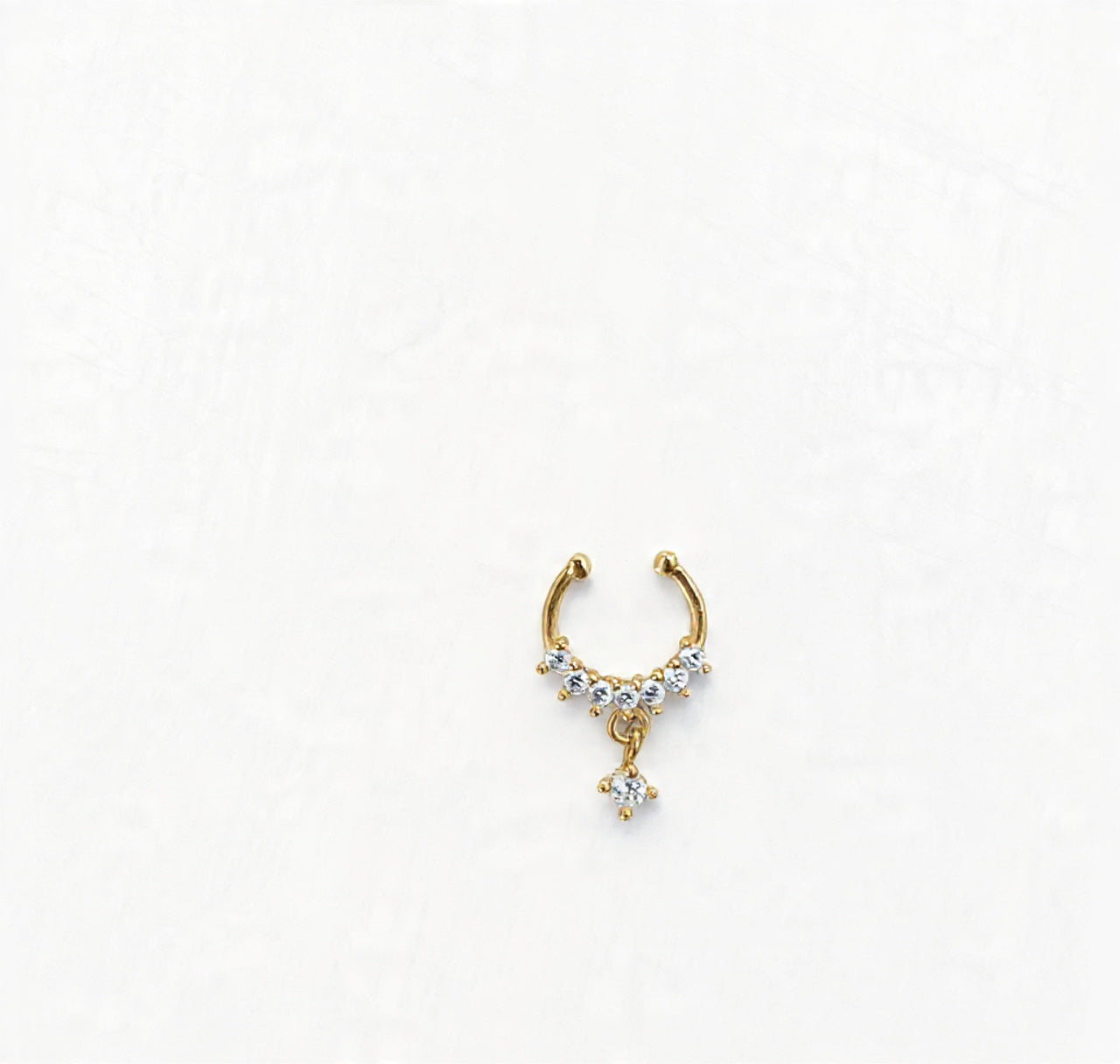 Silver 925 Septum Nose Pin 24