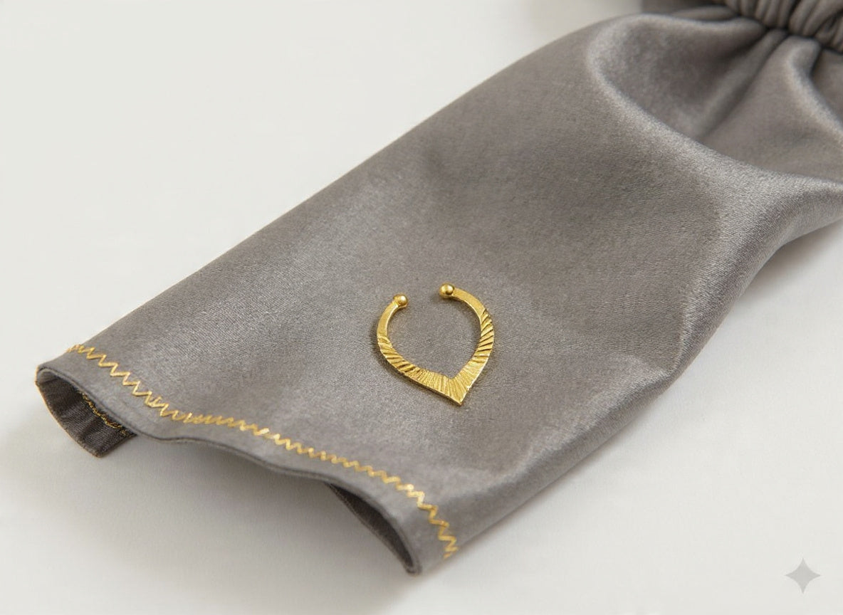 Silver 925 Septum Nose Pin 41